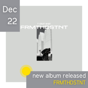 Read more about the article new album released – FRMTHDSTNT