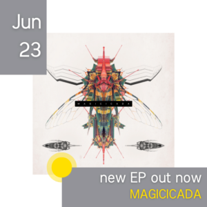 Read more about the article New EP released – Magicicada